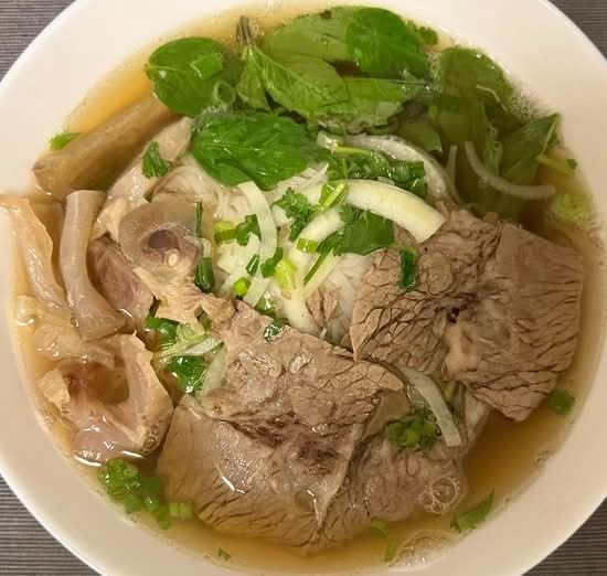 P10 - Brisket & Tendon Phở - Phở Nam, Gân