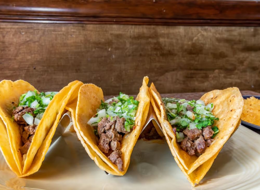 CHORIZO TACOS