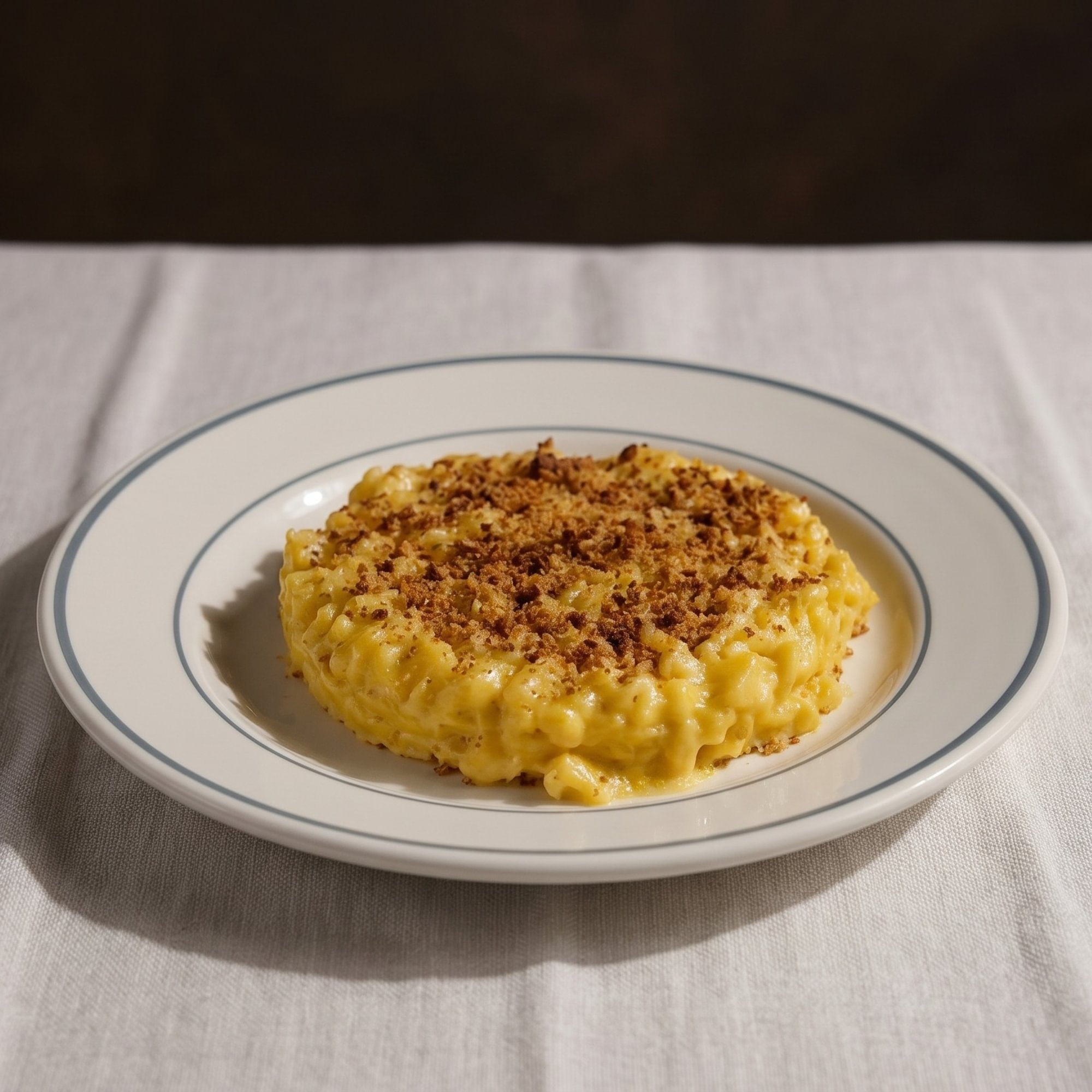 Saffron rice pudding