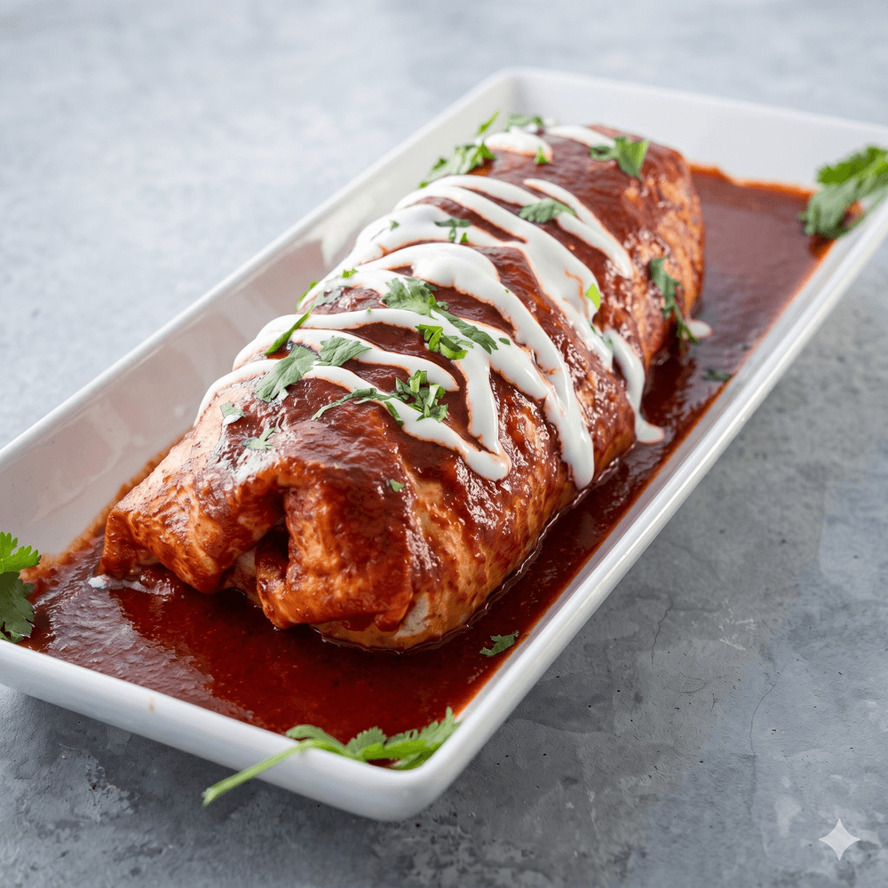 Mojado Burrito