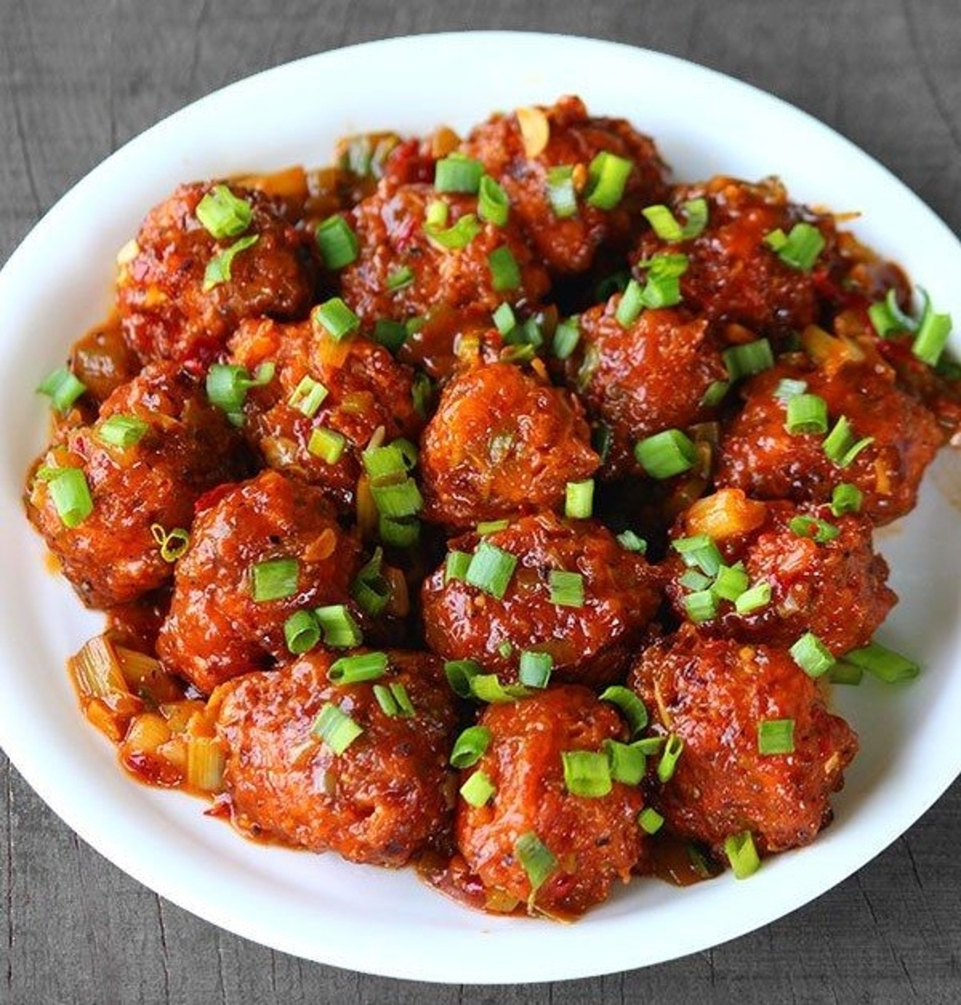 Veg Manchurian