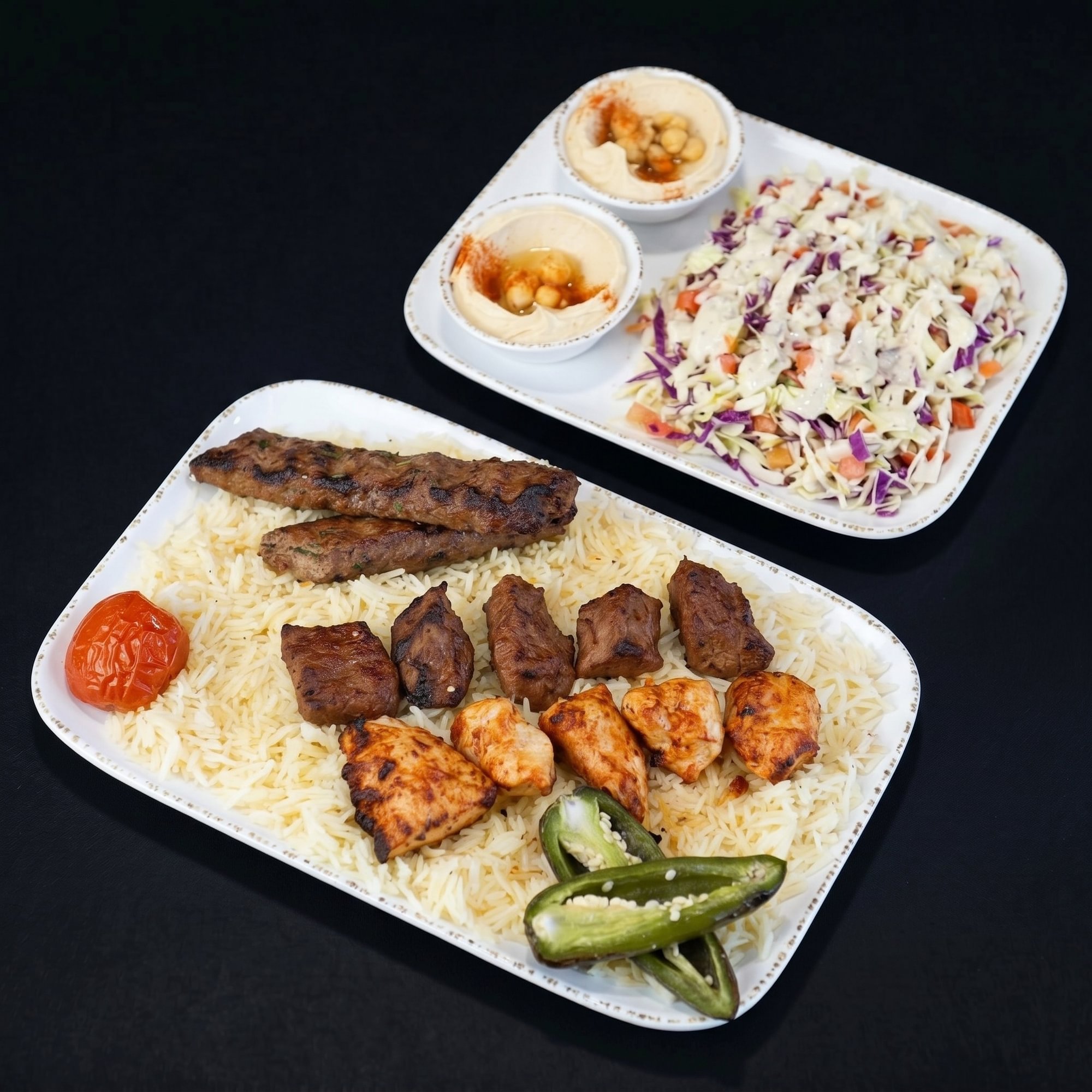 Levant Mix Grill Combo