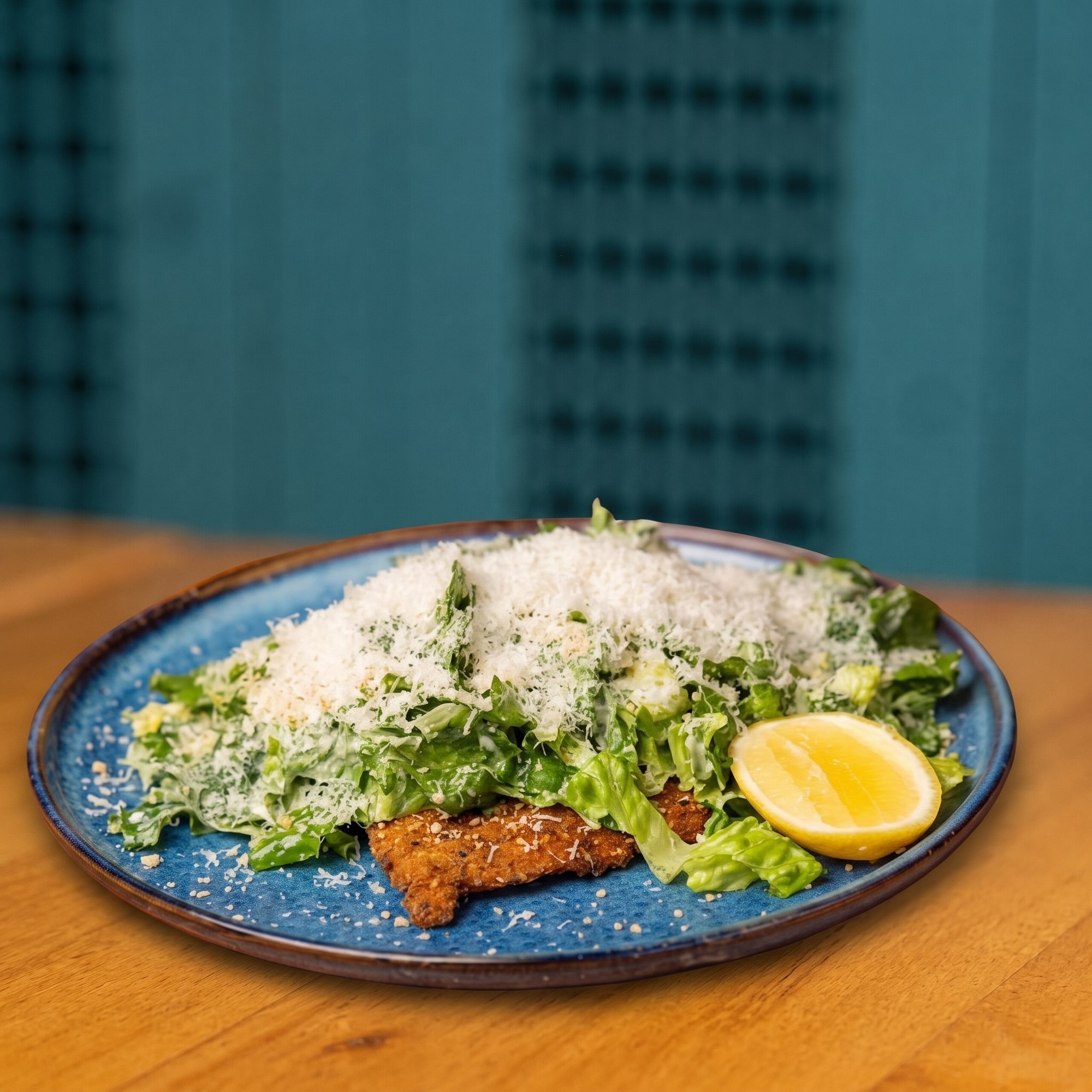 Chicken Caesar Milanese