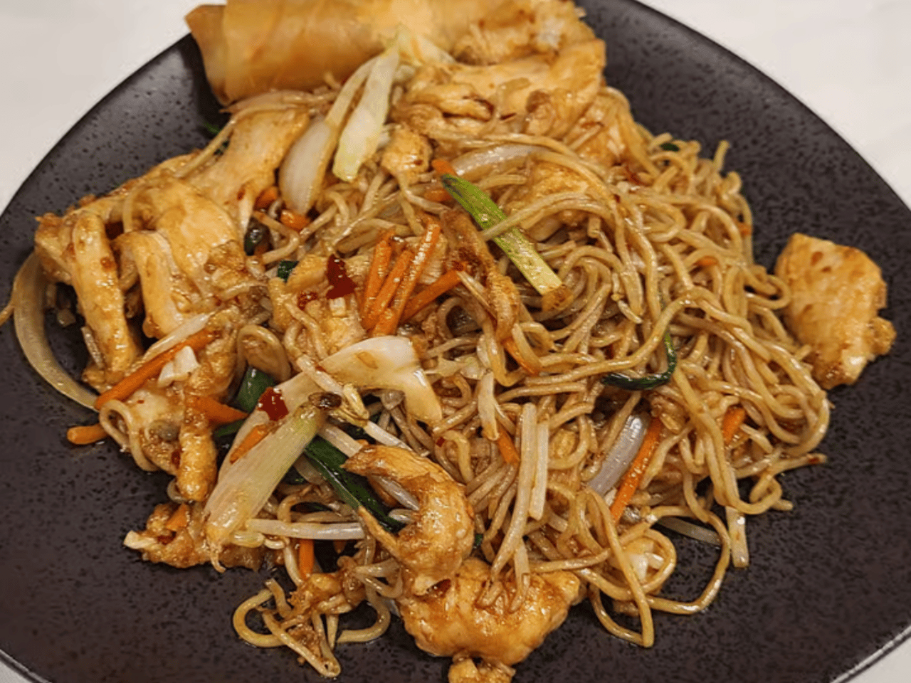 L-Chicken Lo Mein