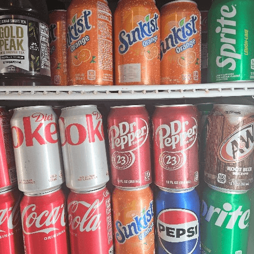 Can of Soda