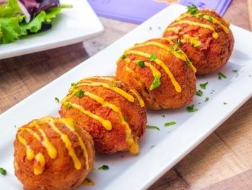 Mac and Cheese Balls