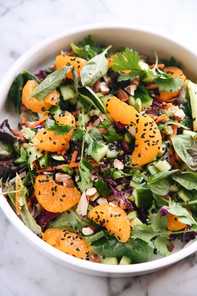 Asian Orange Crunch