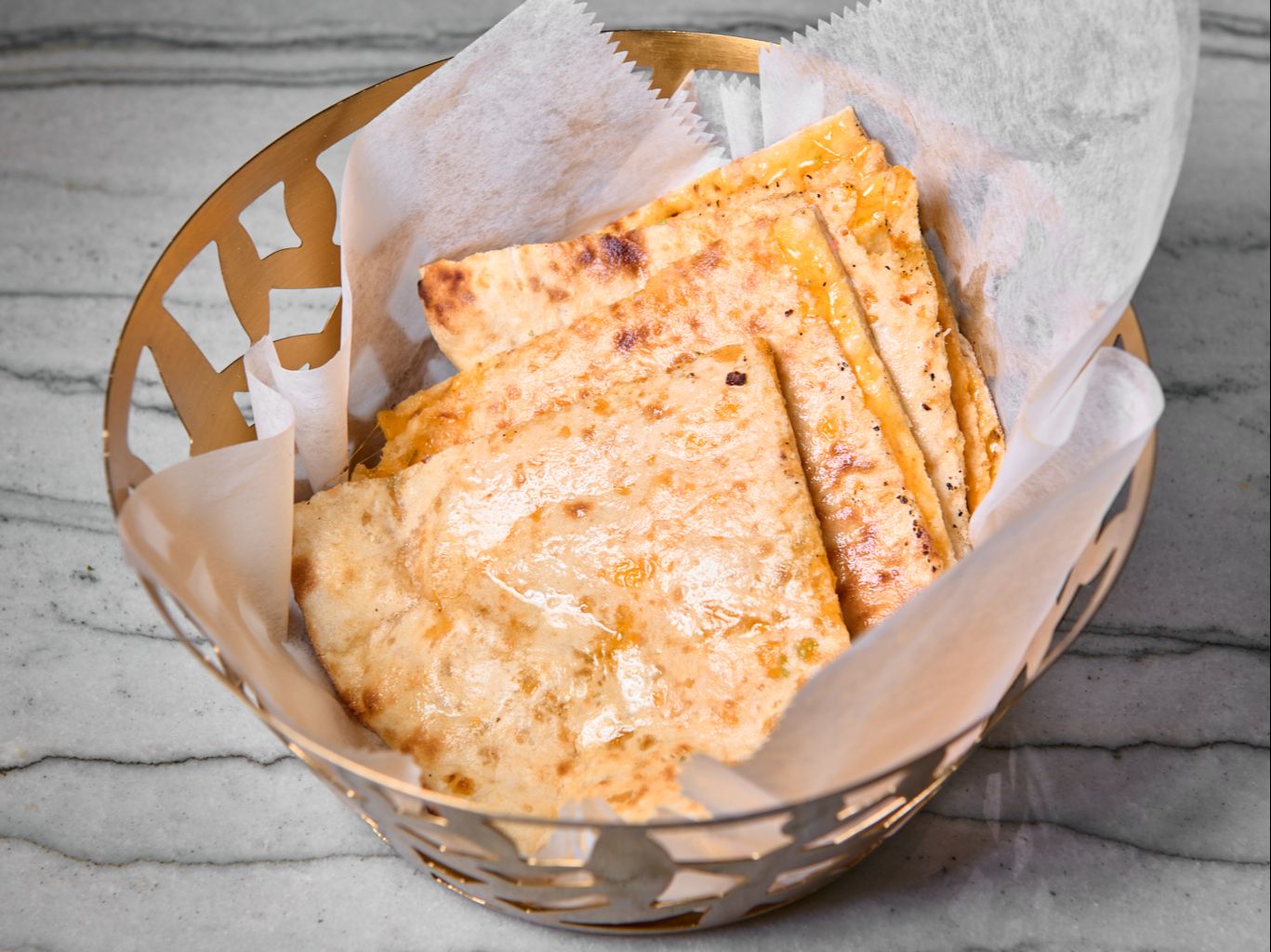 Cheddar Cheese Kulcha