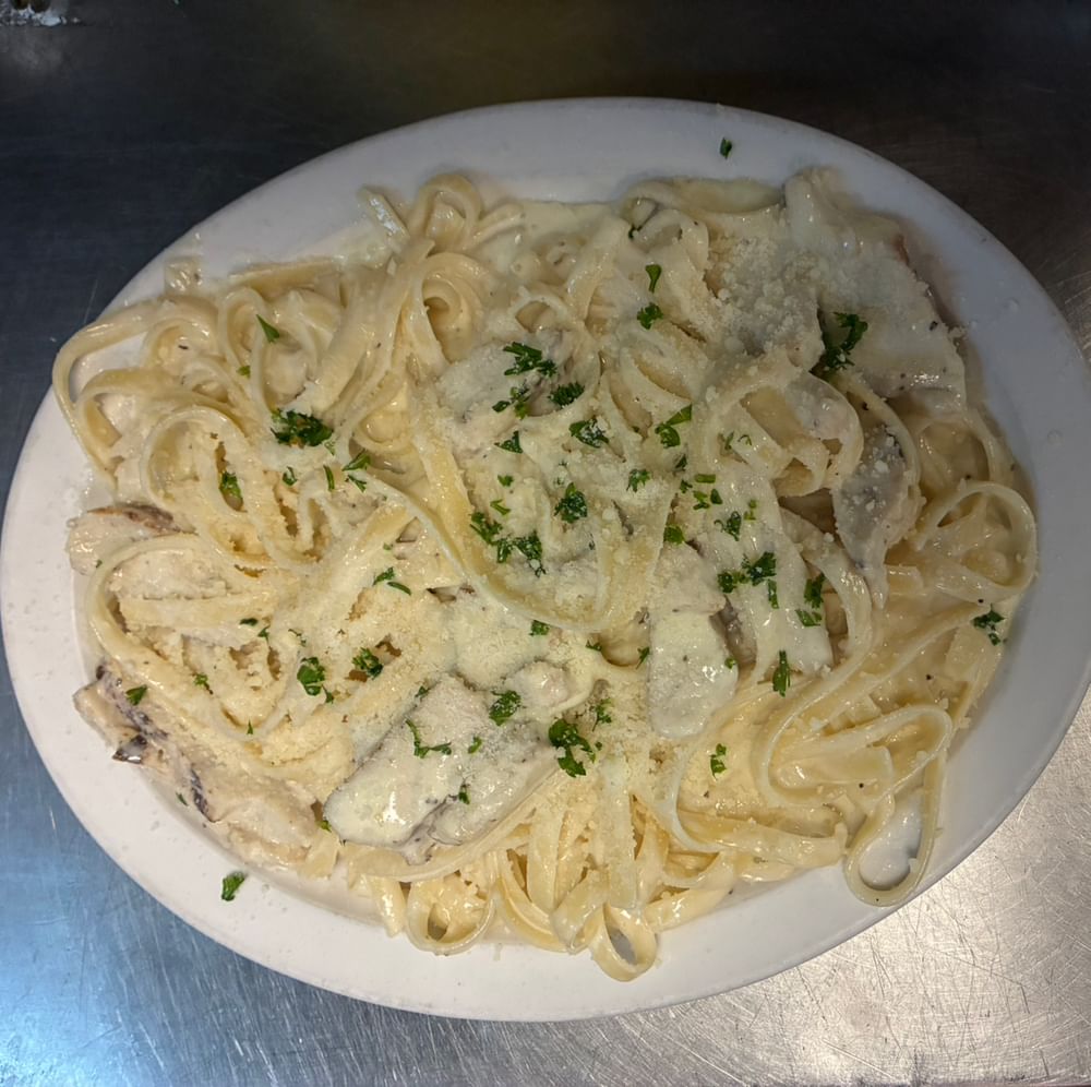 Chicken Alfredo