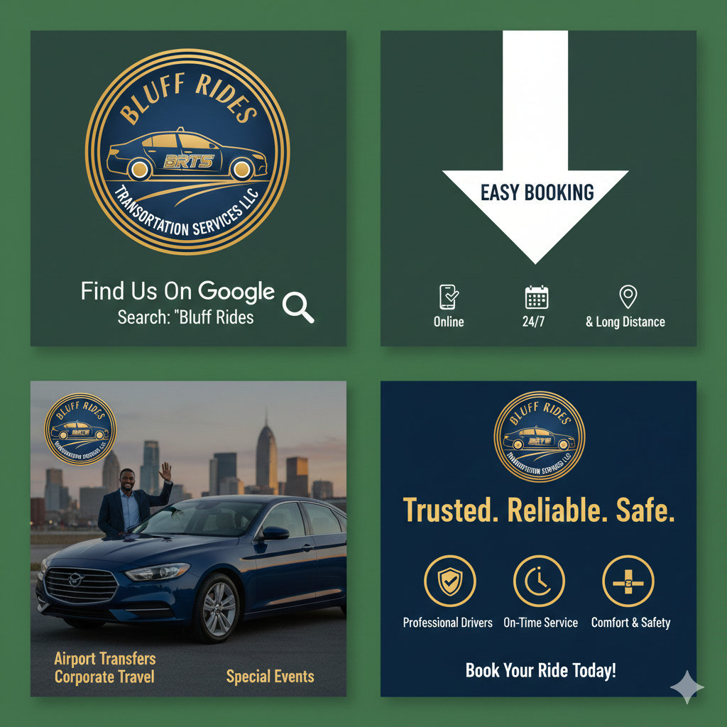 Bluff Ride Transportation Services LLC Image