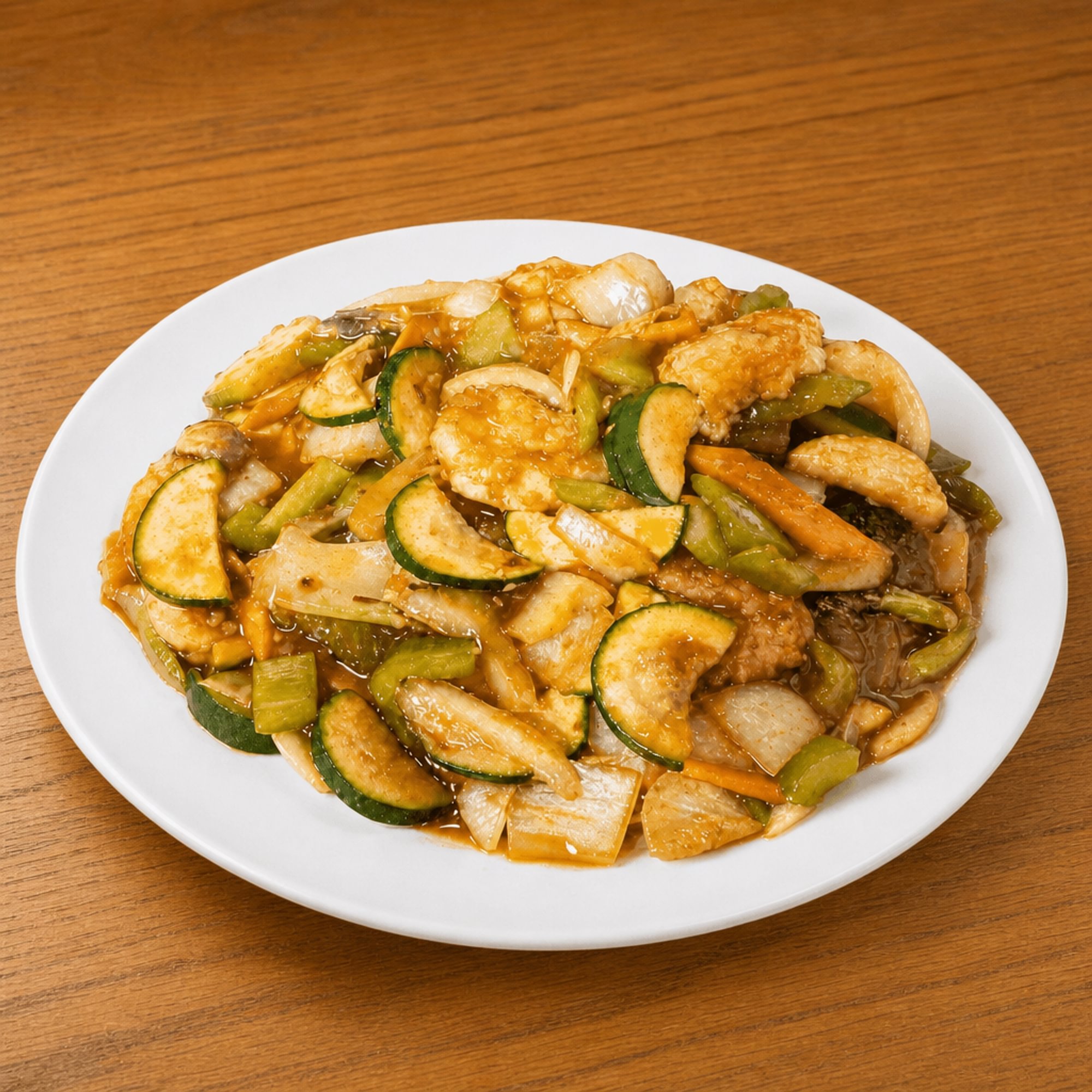 Szechuan Shrimp 四川虾