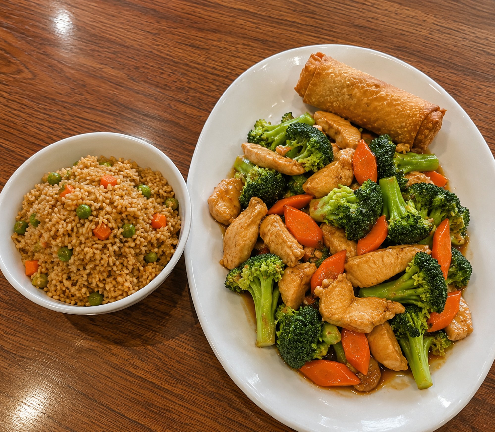 Chicken with Broccoli