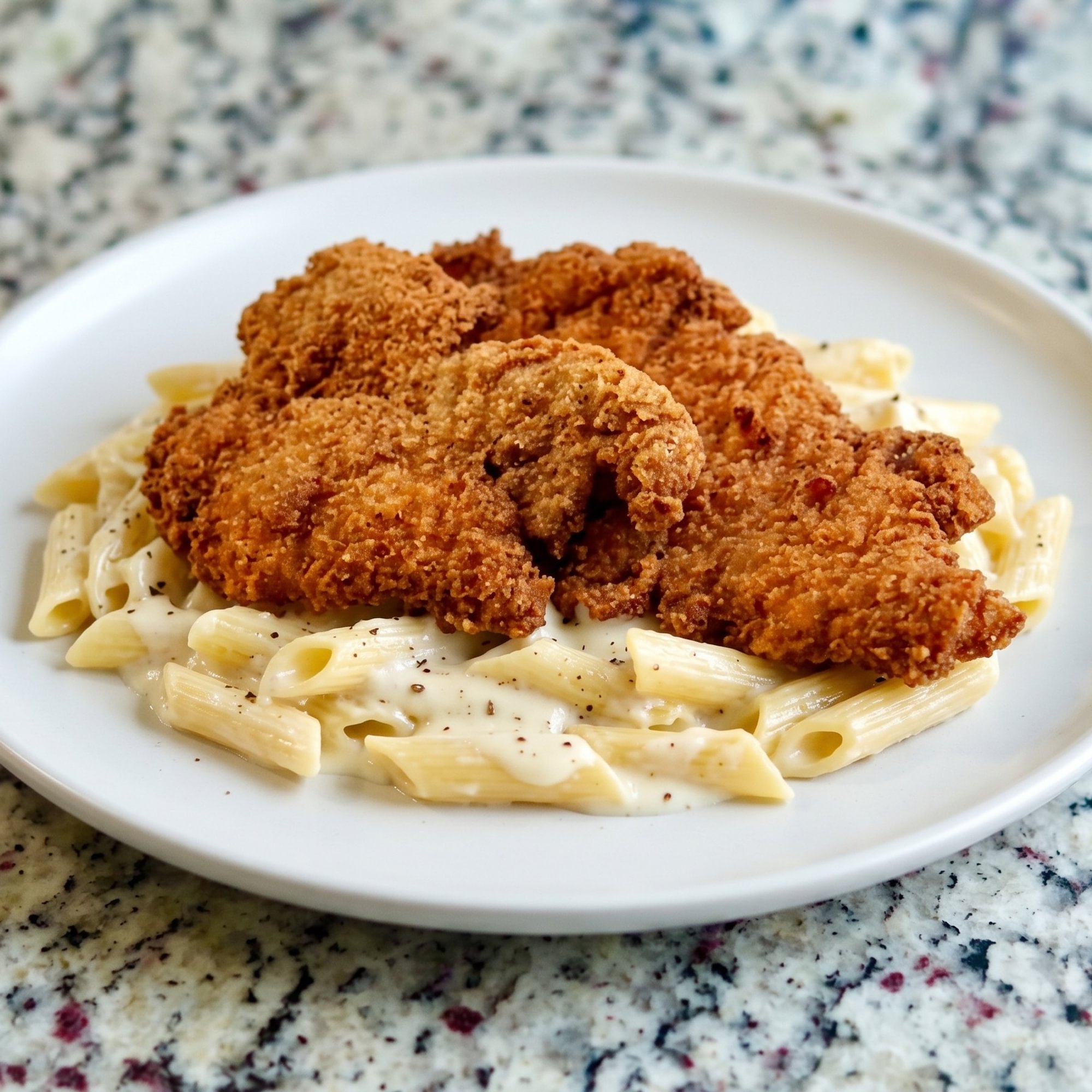Chicken Parm Alfredo