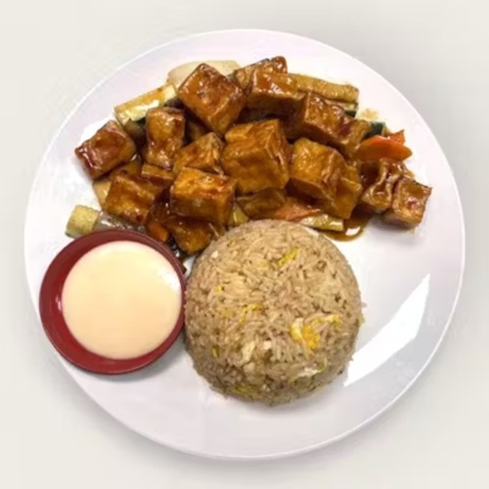 Hibachi Tofu