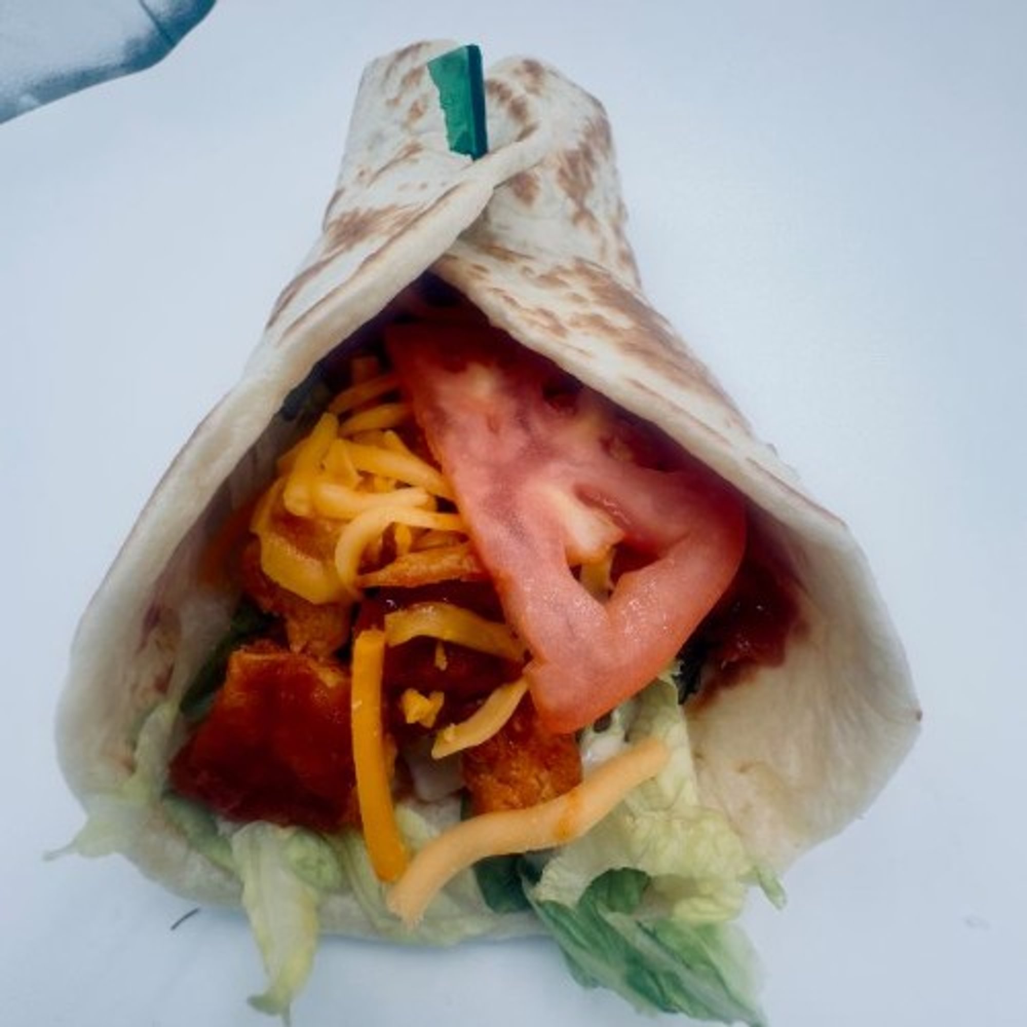 Buffalo Chicken Pita