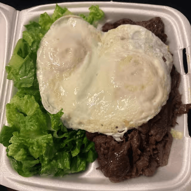 Atkin's Beef Plate
