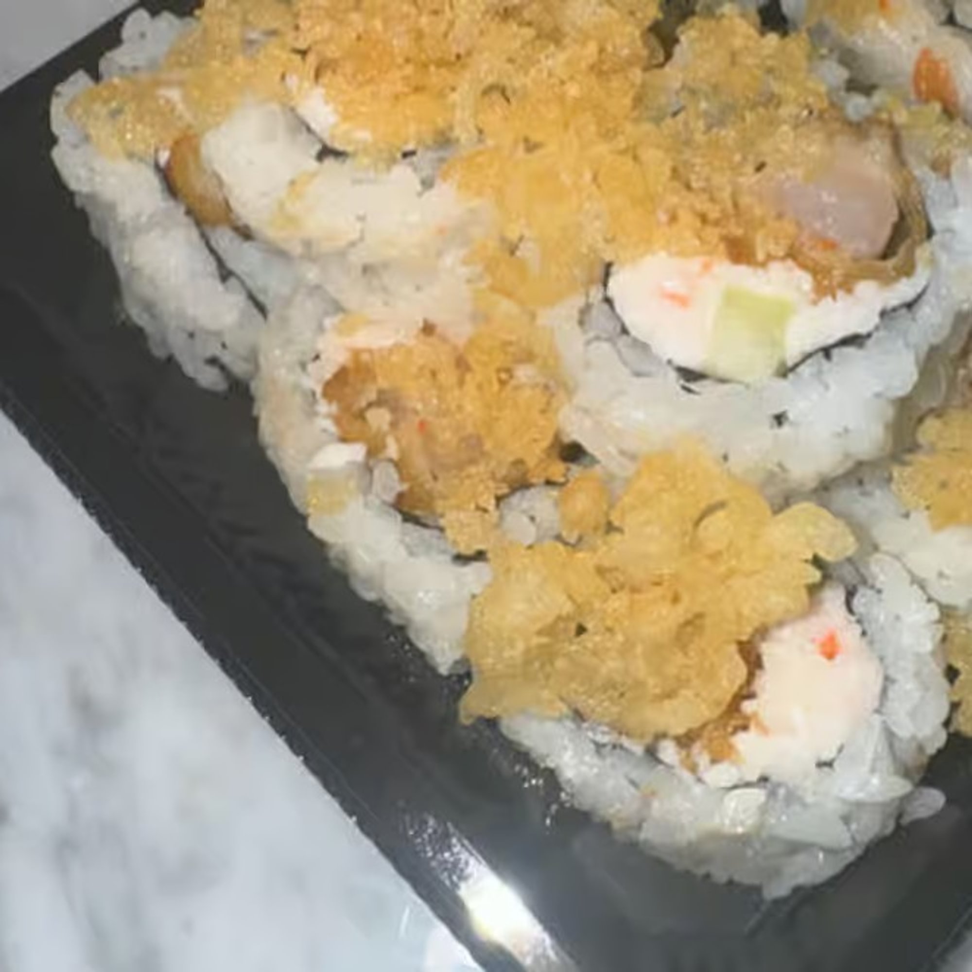 Crunchy Shrimp Roll