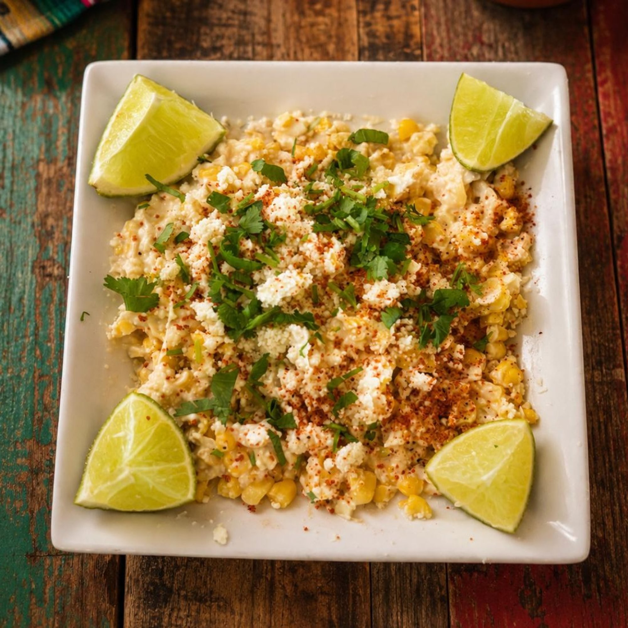 Street Corn (Esquite)