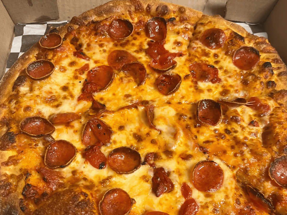 12" Hot Hunny Pizza