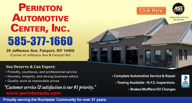 Images Perinton Automotive Center