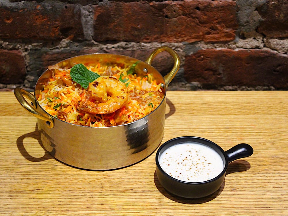 Shrimp Biryani