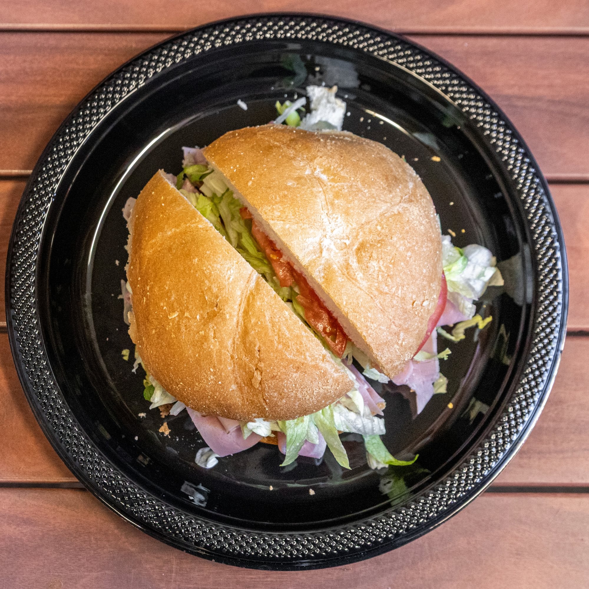 Ham & Cheese Cold Roll