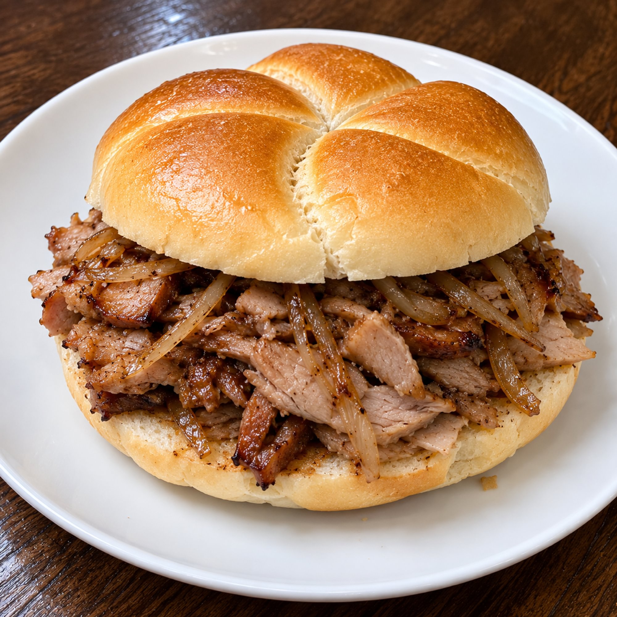 Roasted Pork Sandwich