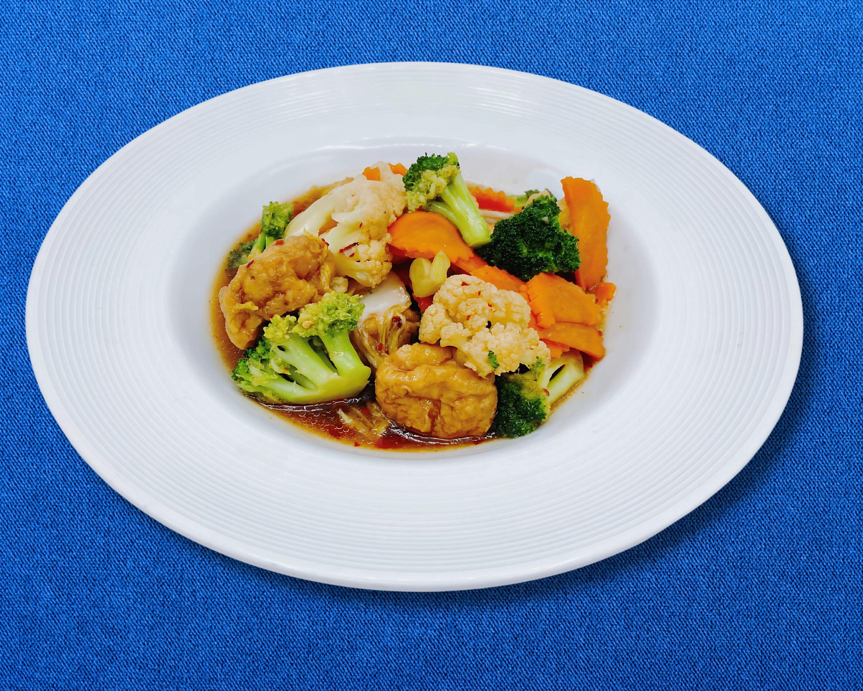 Vegan Mixed Vegetables Stir-Fry (Tray)