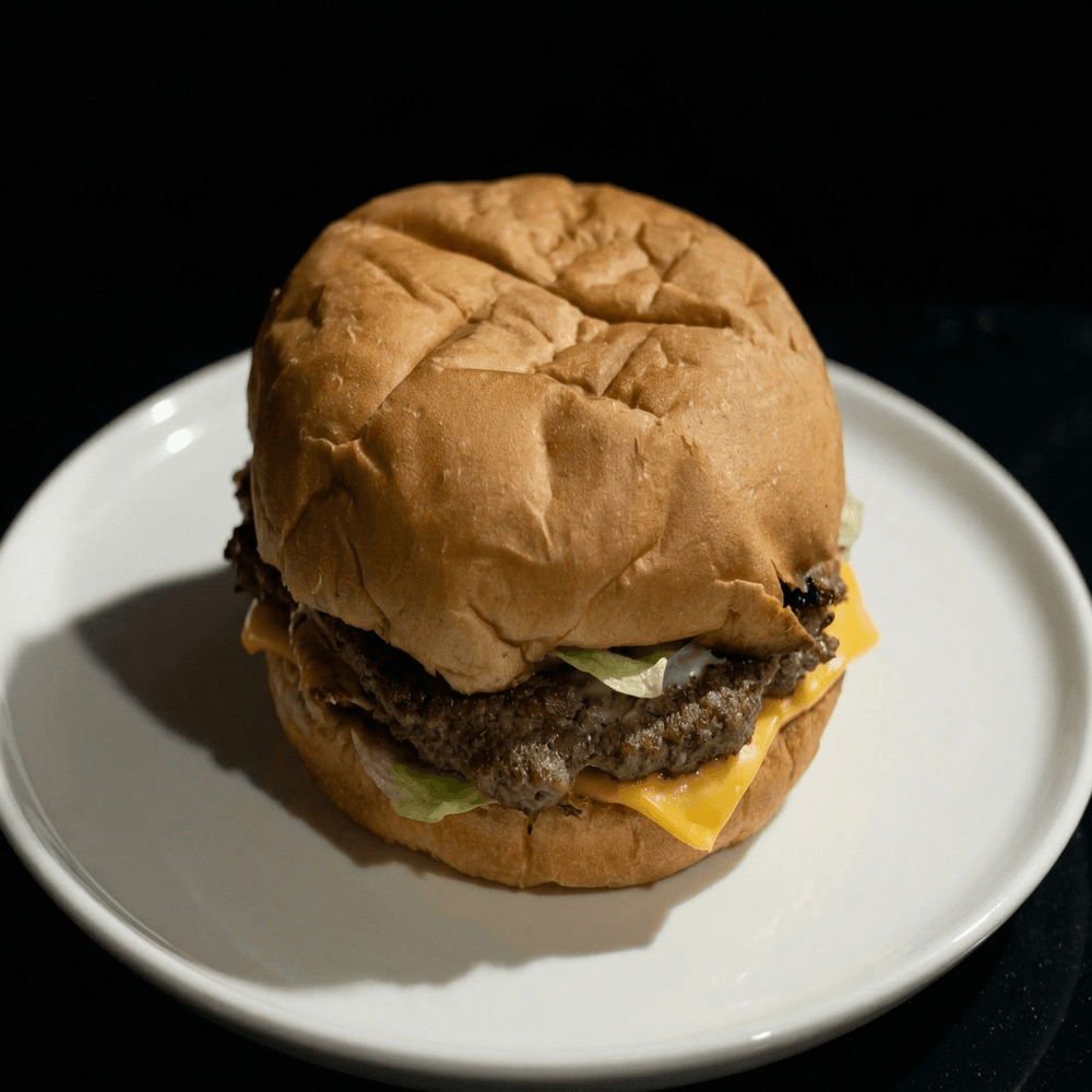 Double Dilly Burger