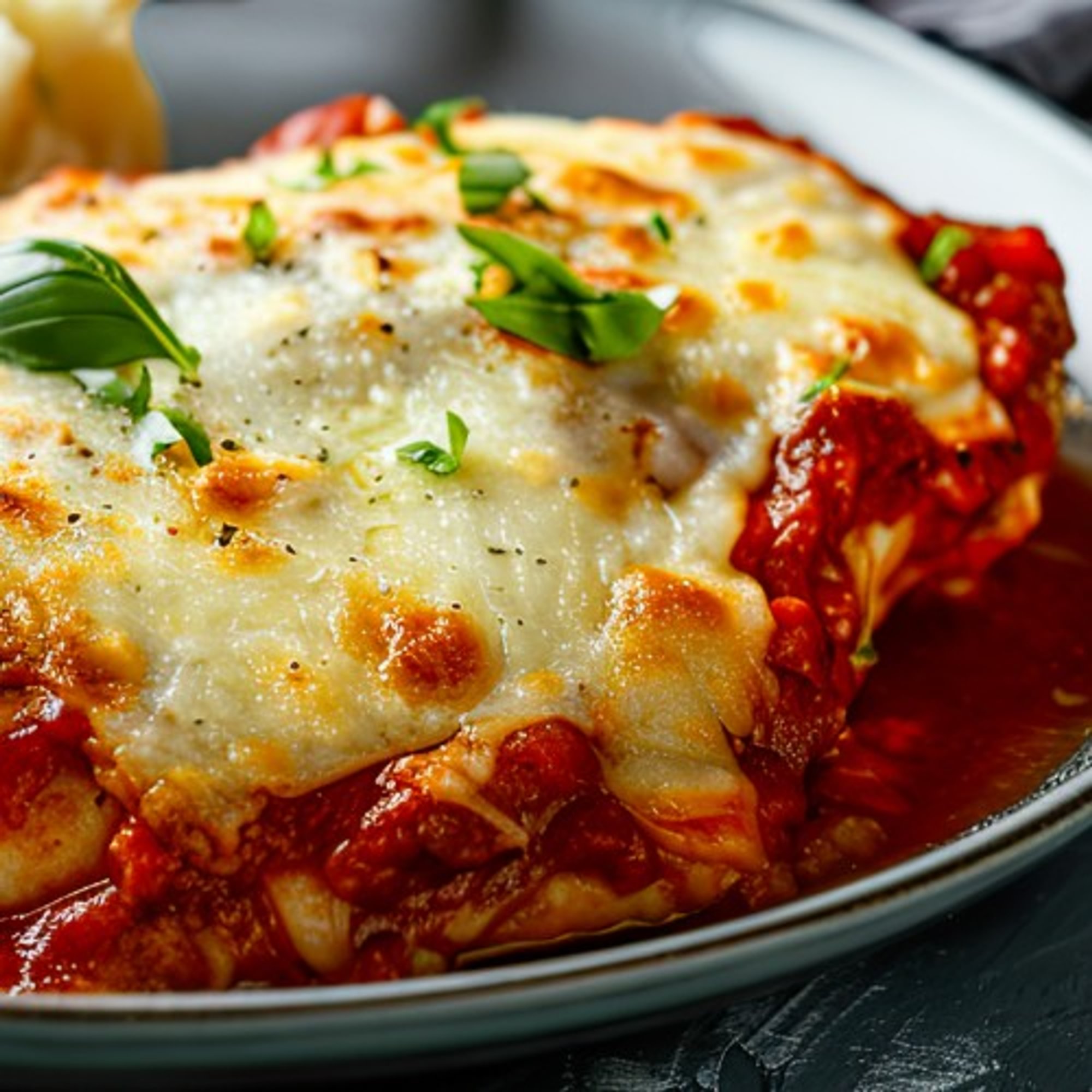 Chicken Parmigiana Lunch