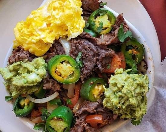 Machaca Skillet