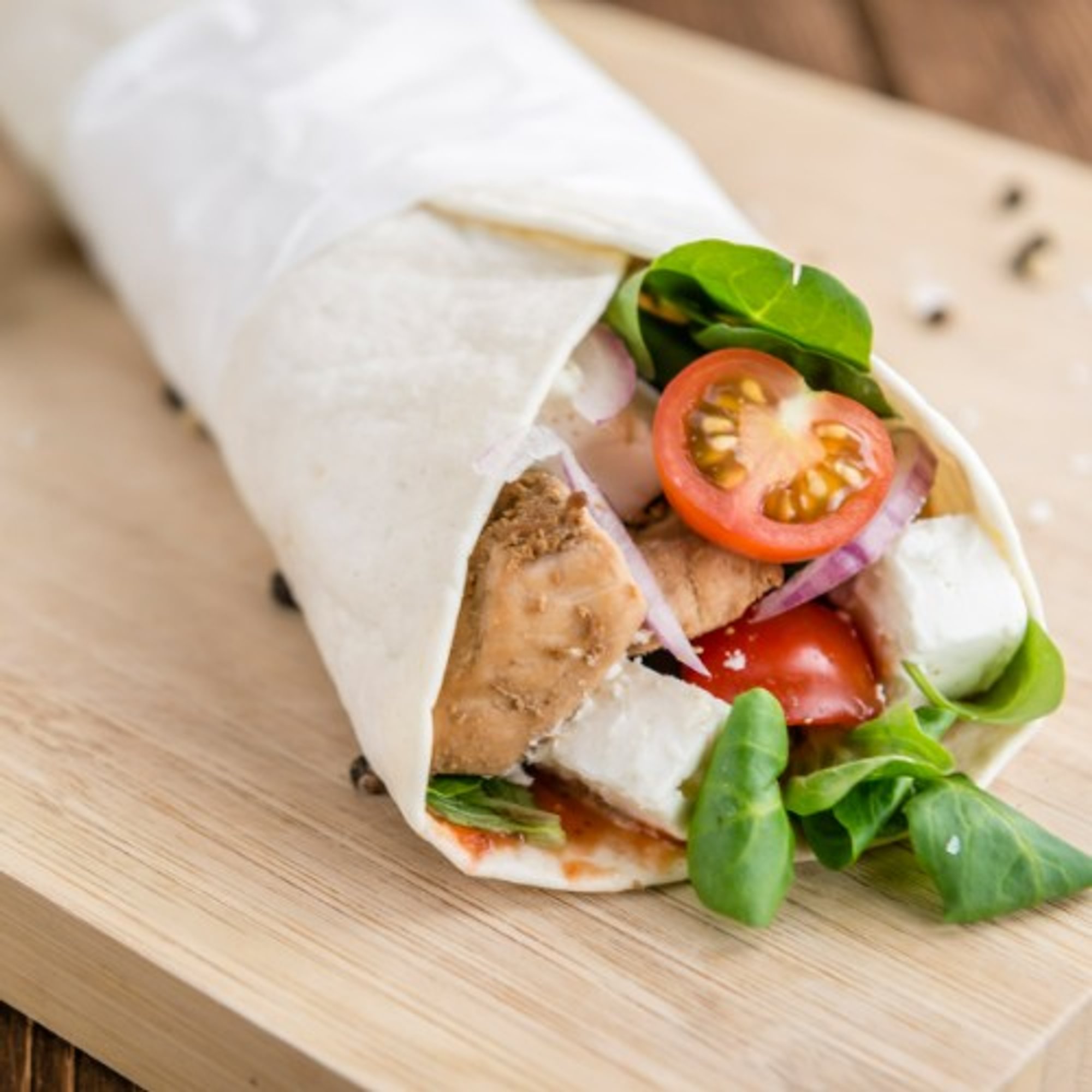 Chicken Caesar Wrap