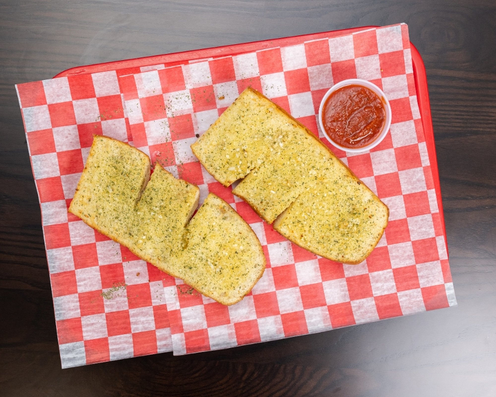Half Loaf Garlic Bread