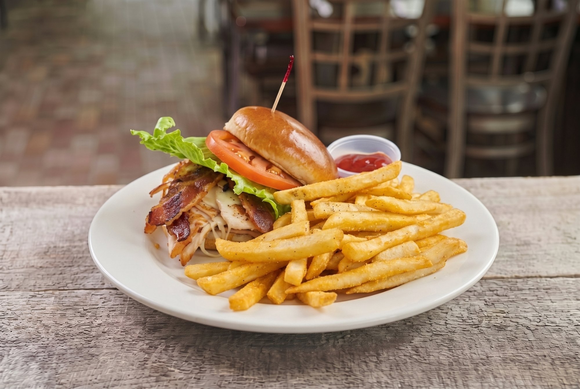 Chicken Club