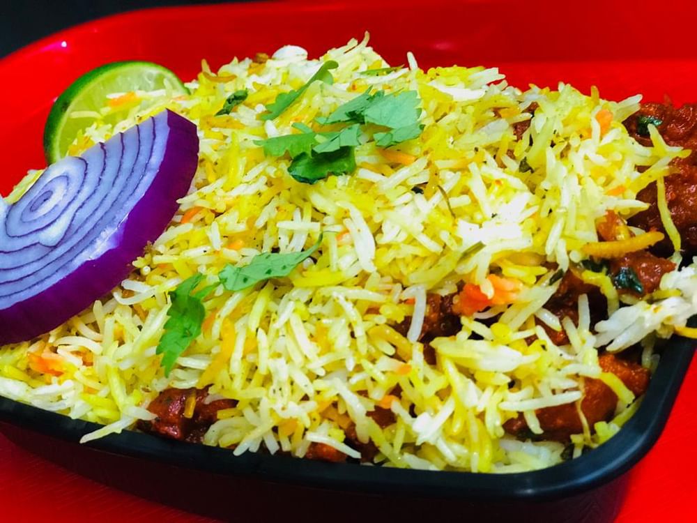 Spl Chicken Biryani - BL