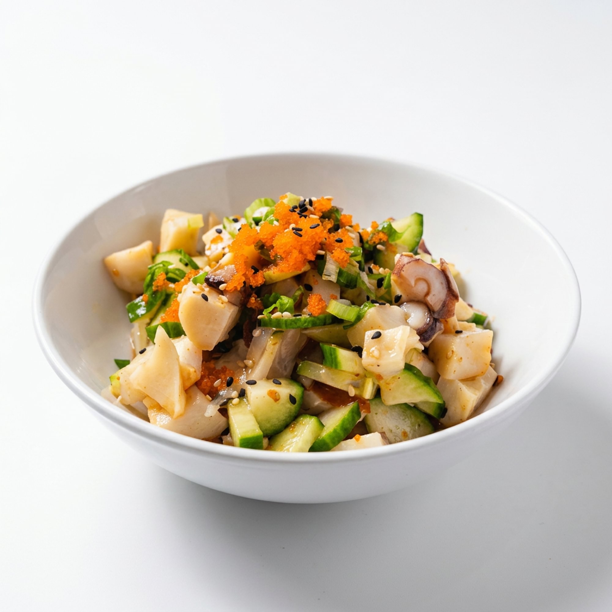Spicy Conch and Octopus
