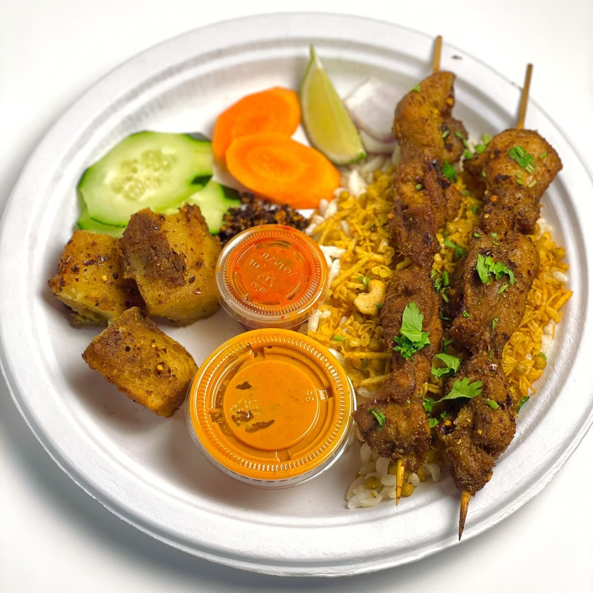 Chicken Sekuwa