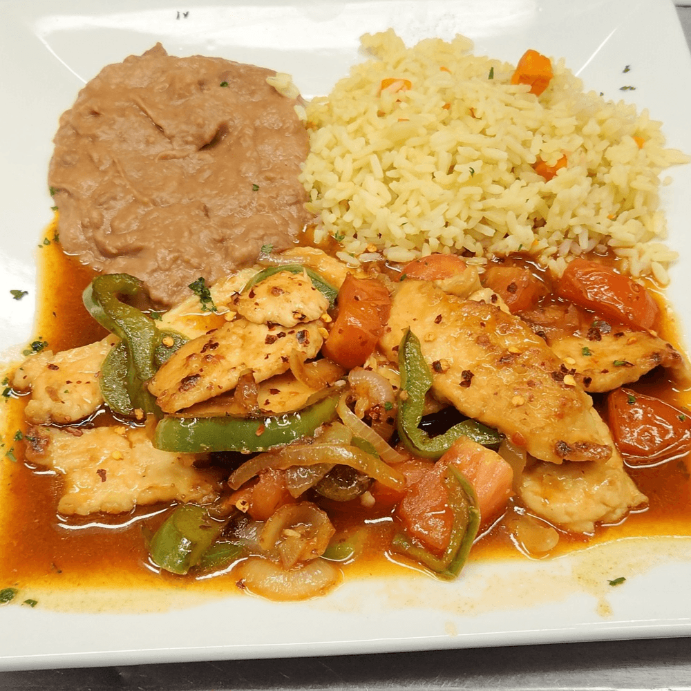 Mexican Fajitas