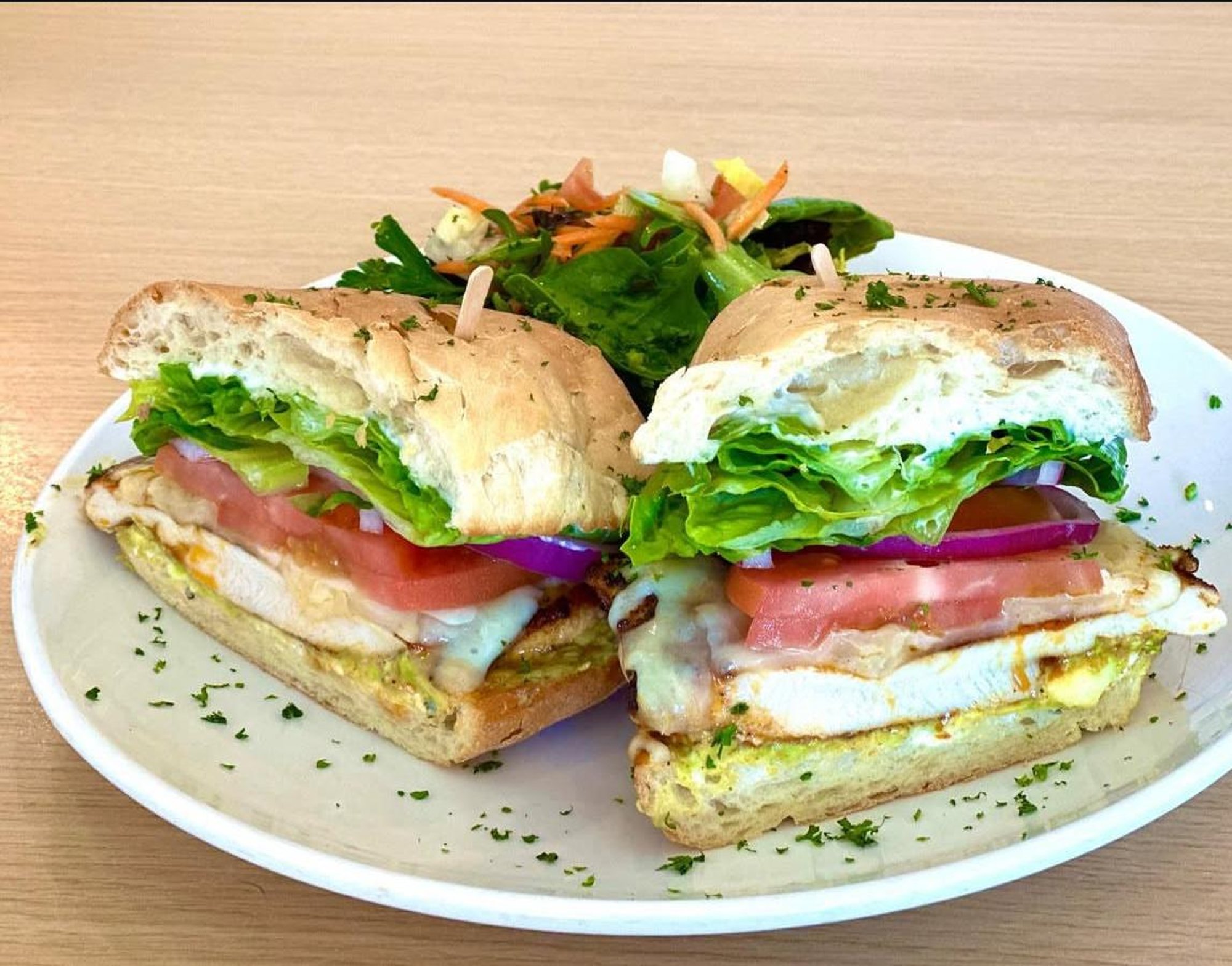 Blackened Chicken Sandwich