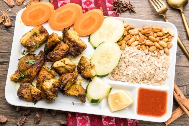 Chicken Sekuwa
