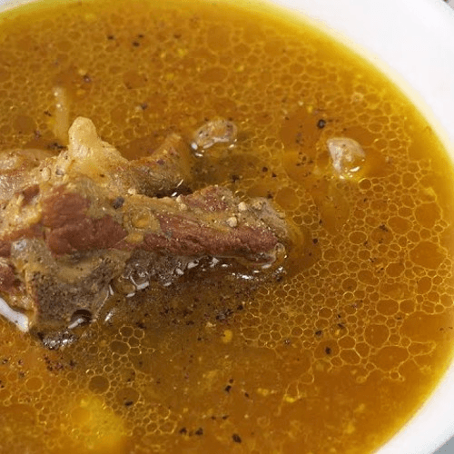 Hyderabadi Yakhani Soup - Goat