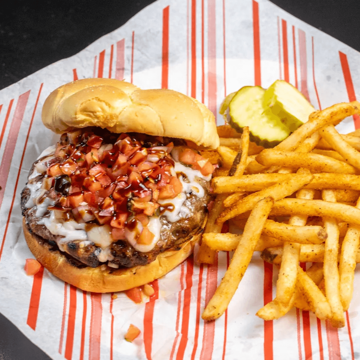 The Boss Burger