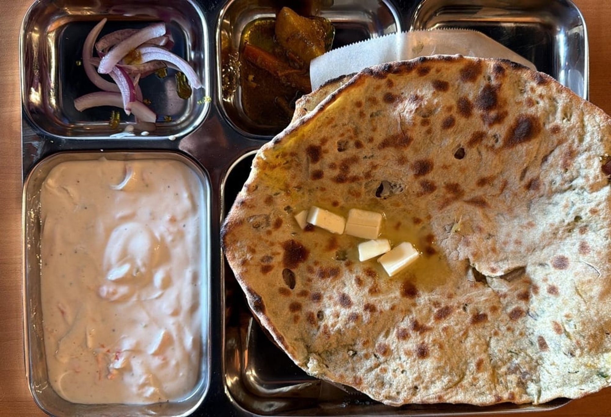 Mix Prantha