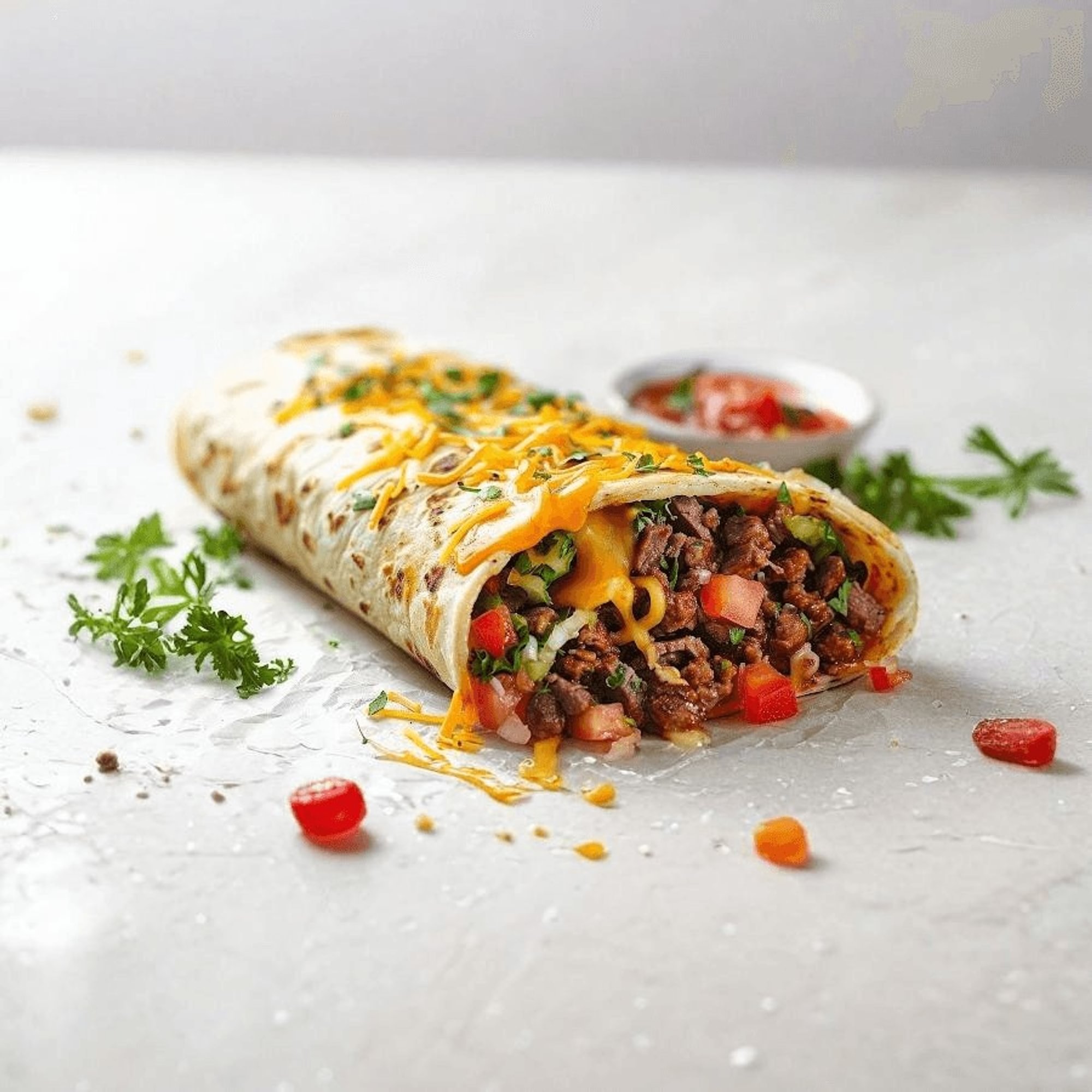 Lunch Burrito Mexicano