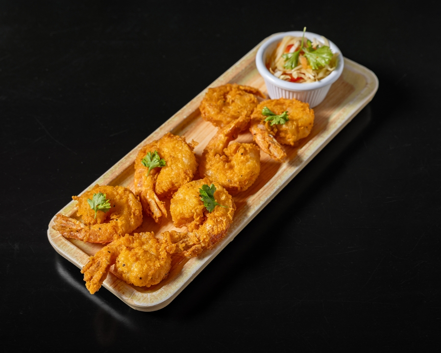 Caribbean Fried Shrimp (8 pc)