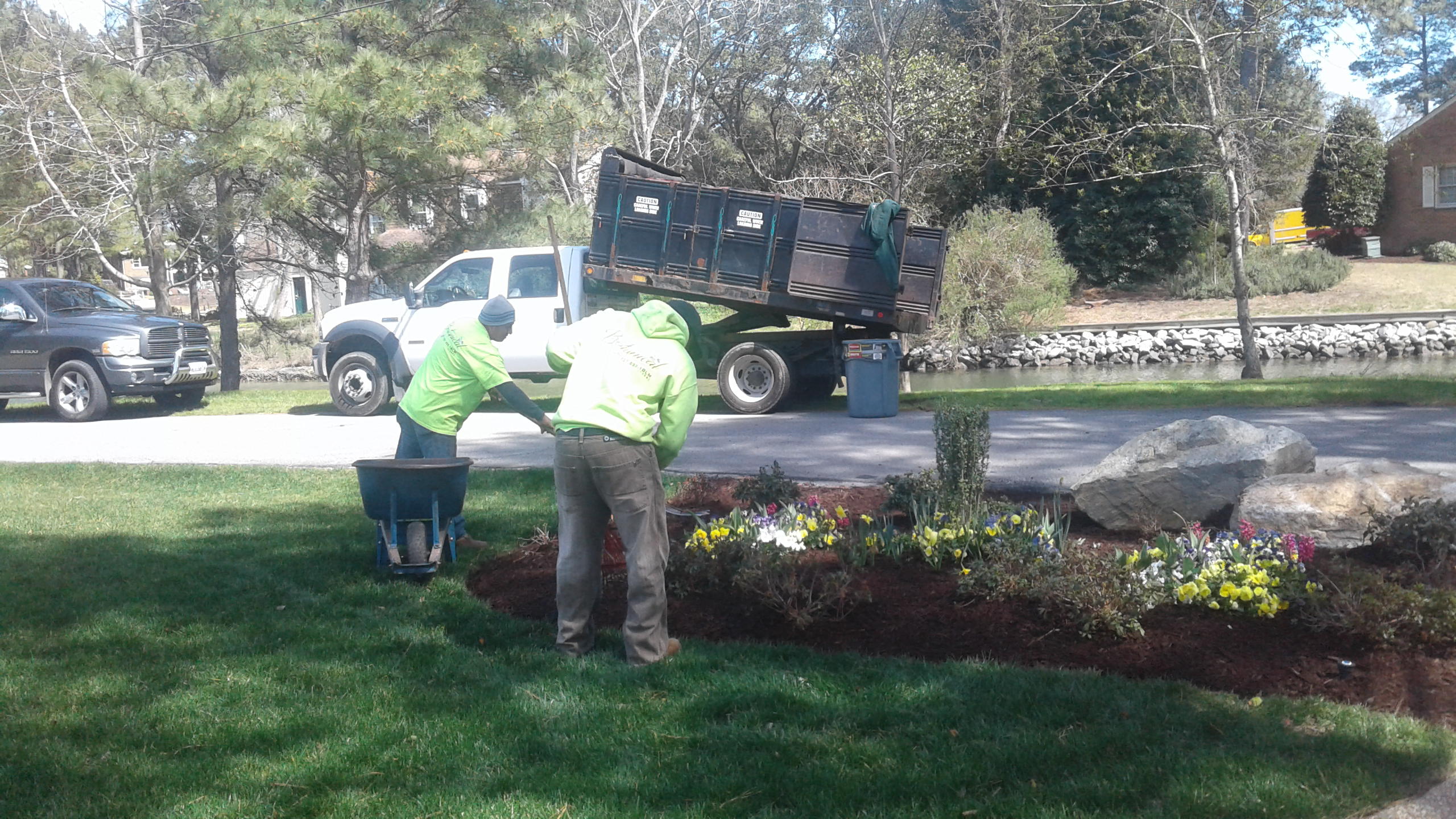 Botanical Landscape Management Photo