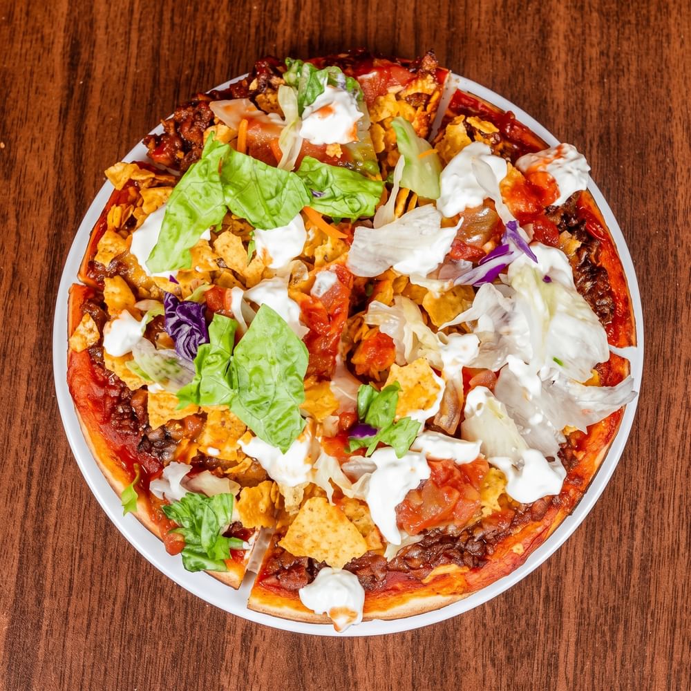 Taco Delight Pizza