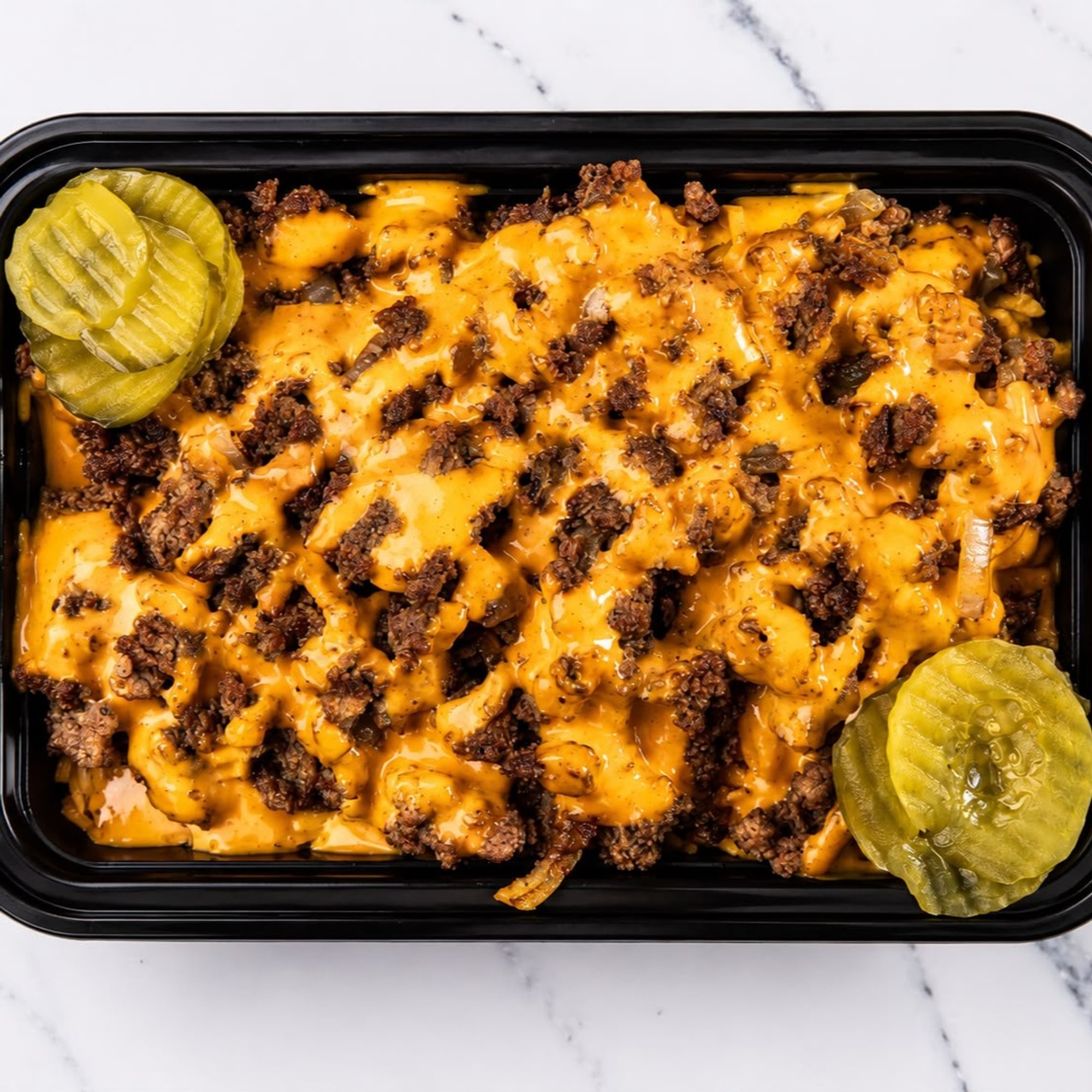 Classic Beef Over Rice
