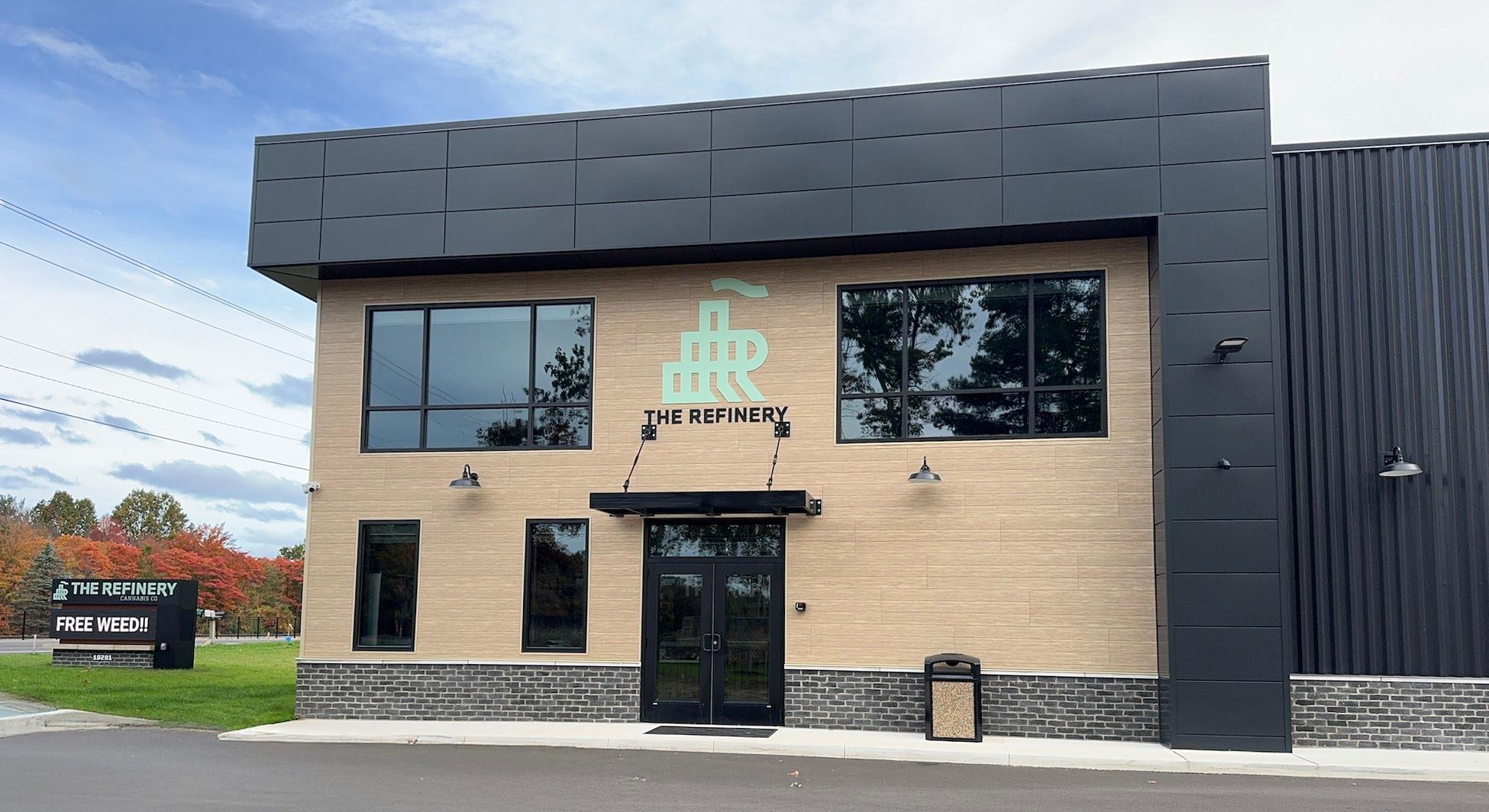 The Refinery Dispensary New Buffalo Logo