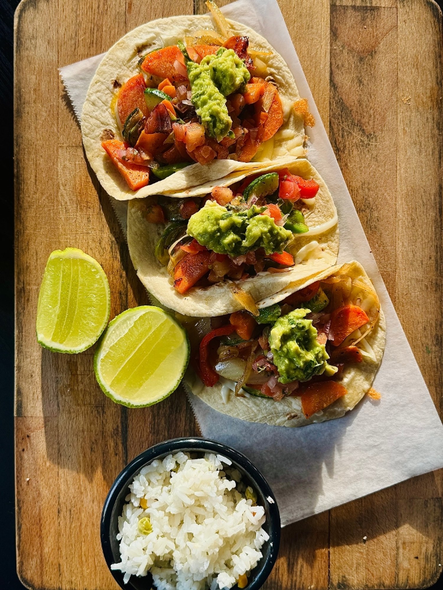 Veggie Tacos